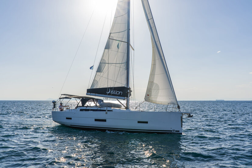 Dufour 430 First Love
